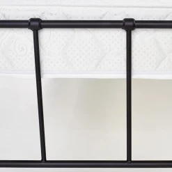 Garnero Arredamenti Letti Piazza E Mezza|Letti Per Bambini E Ragazzi-Letto una piazza e mezza moderno 120x200cm nero Stella