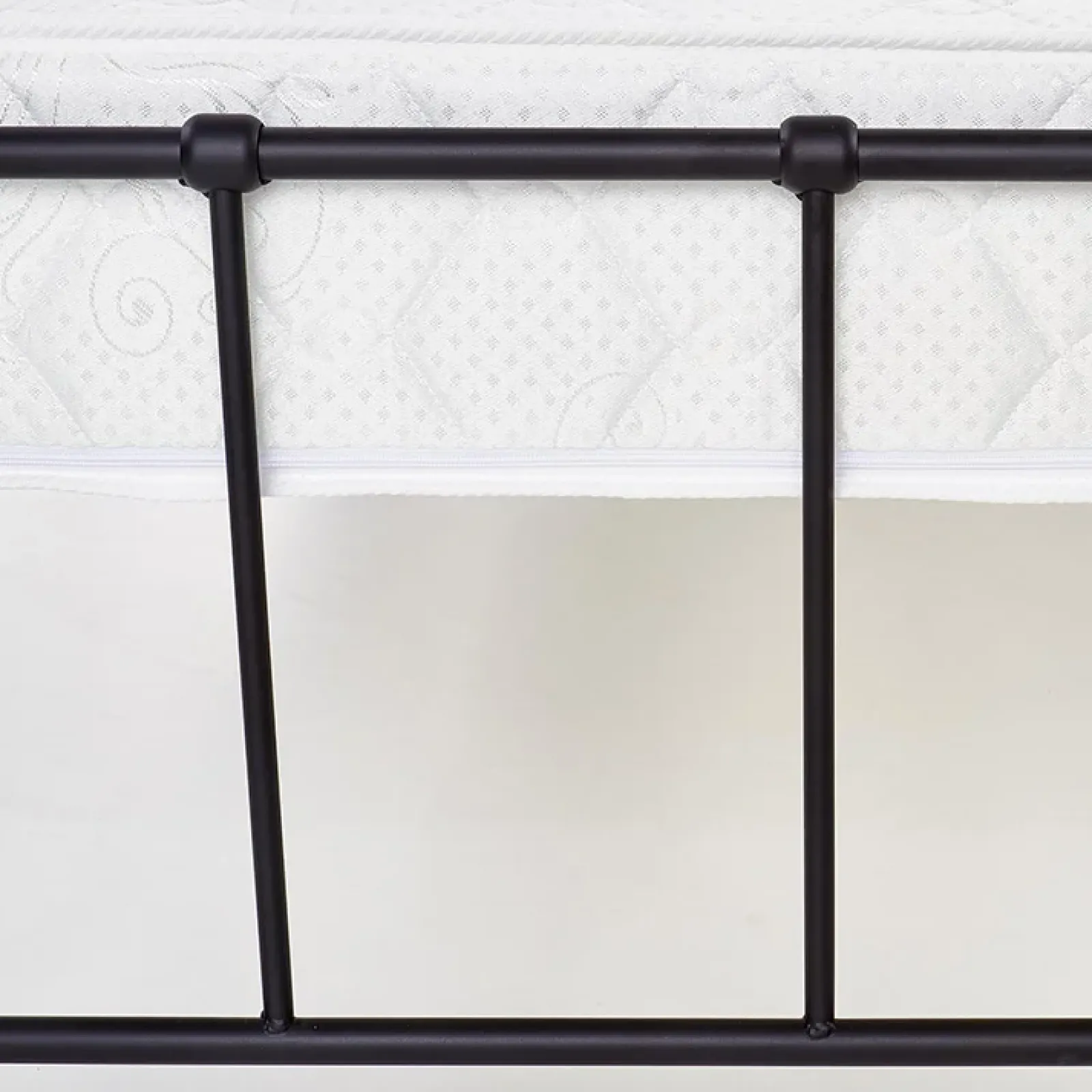 Garnero Arredamenti Letti Piazza E Mezza|Letti Per Bambini E Ragazzi-Letto una piazza e mezza moderno 120x200cm nero Stella