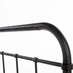 Garnero Arredamenti Letti Piazza E Mezza|Letti Per Bambini E Ragazzi-Letto una piazza e mezza moderno 120x200cm nero Stella