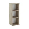 Garnero Arredamenti Librerie Ufficio|Librerie-Libreria ufficio 40x106h cm a colonna 2 ripiani rovere Time G