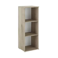 Garnero Arredamenti Librerie Ufficio|Librerie-Libreria ufficio 40x106h cm a colonna 2 ripiani rovere Time G
