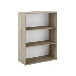 Garnero Arredamenti Librerie Ufficio|Librerie-Libreria ufficio 80x106h cm con ripiani rovere Time H