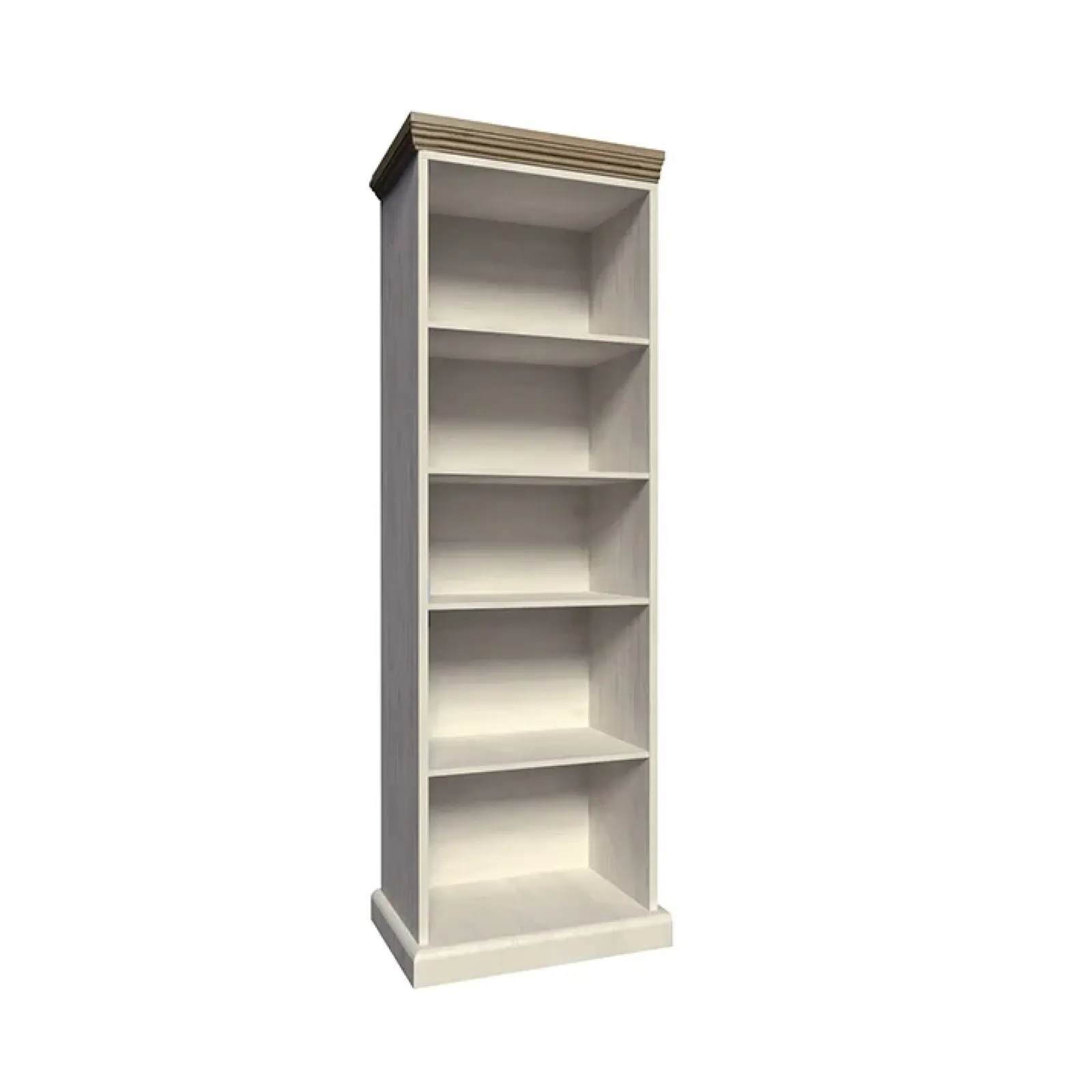 Garnero Arredamenti Librerie|Librerie-Libreria 68x187h cm 5 ripiani pino frassinato rovere Blend