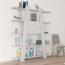 Garnero Arredamenti Librerie|Librerie-Libreria 150x194h cm moderna soggiorno bianca Cosmo Bianco Frassinato