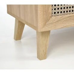 Garnero Arredamenti Madie Moderne|Madie Moderne-Madia 160x85h cm 3 ante 3 ripiani moderna rovere Sombra