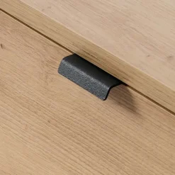 Garnero Arredamenti Madie Moderne|Madie Moderne-Madia 153x89h cm 2 ante con cassetti moderna soggiorno noce Erin