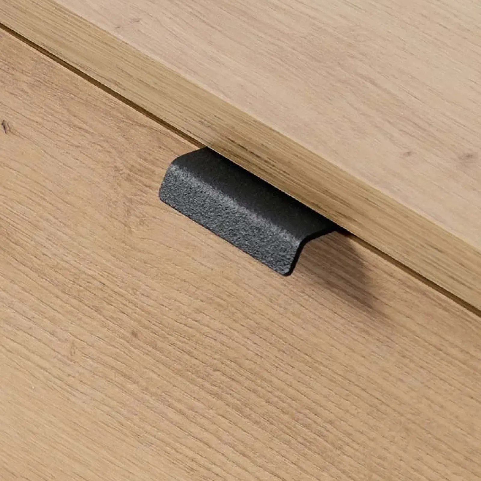 Garnero Arredamenti Madie Moderne|Madie Moderne-Madia 153x89h cm 2 ante con cassetti moderna soggiorno noce Erin