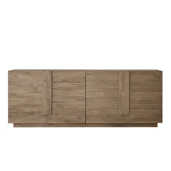 Garnero Arredamenti Credenze Moderne|Madie Moderne-Madia 241x90h cm 4 ante moderna Alvarez Rovere