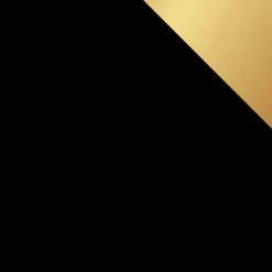 Garnero Arredamenti Credenze Moderne|Madie Moderne-Madia 154x72h cm 3 ante moderna nero oro Golden