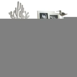 Garnero Arredamenti Credenze Moderne|Madie Moderne-Madia 184x93h cm 4 ante soggiorno bianco lucido ossido Invictus Ossido - Bianco Lucido