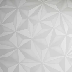 Garnero Arredamenti Credenze Moderne|Madie Moderne-Madia 241x84h cm 4 ante soggiorno con serigrafia Marvis Bianco Lucido