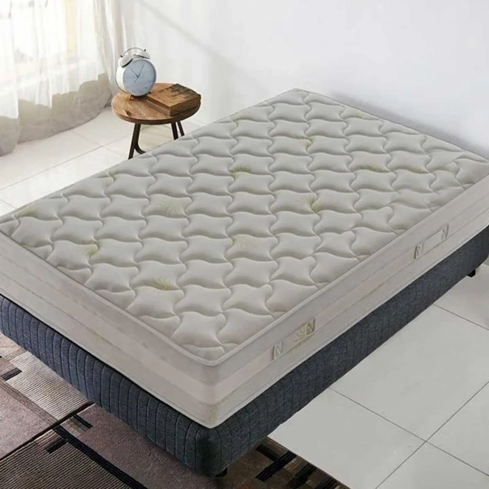 Garnero Arredamenti Materassi In Memory|Materassi In Memory-Materasso alla francese memory 140x200cm anallergico New Relax