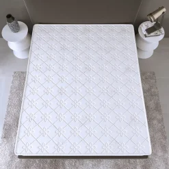 Garnero Arredamenti Materassi In Schiuma|Materassi In Schiuma-Materasso alla francese 140x200cm doppio strato memory antiacaro H. 24cm Superior Memory