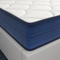 Garnero Arredamenti Materassi In Schiuma|Materassi In Schiuma-Materasso alla francese 140x200cm memory lato estivo e invernale H. 18cm Basic Dream 50