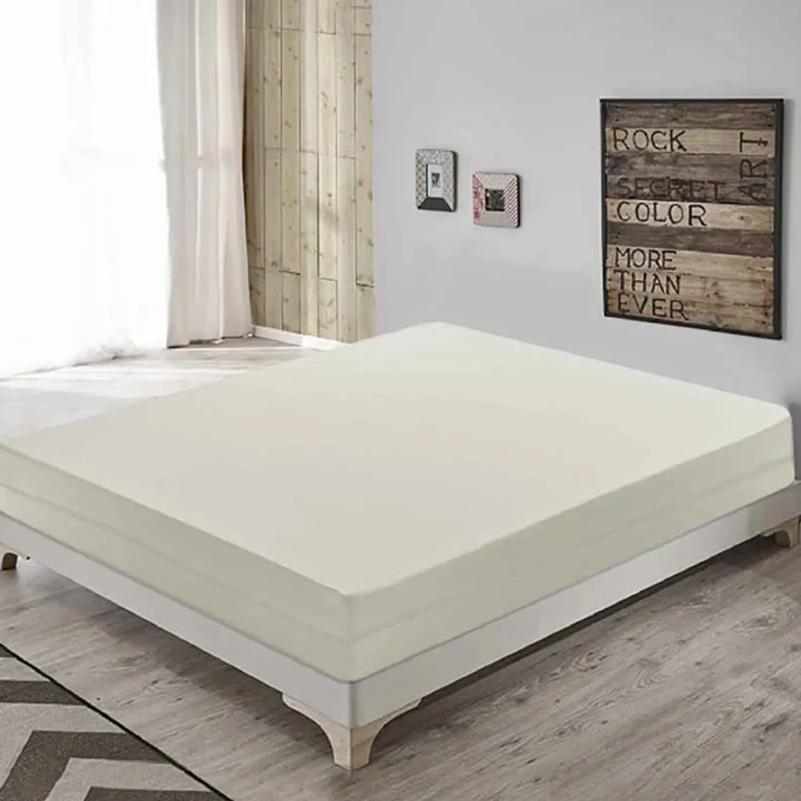 Garnero Arredamenti Materassi In Schiuma|Materassi In Schiuma-Materasso matrimoniale sfoderabile 160x190cm schiumato ad acqua Easy