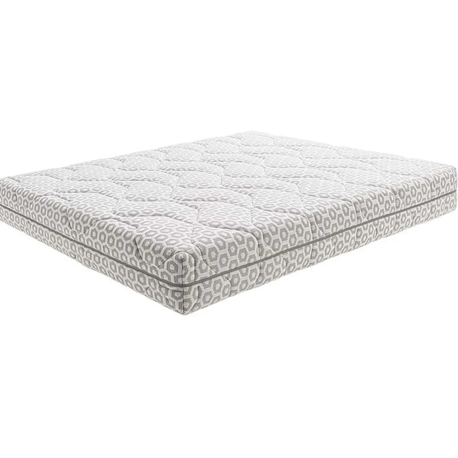 Garnero Arredamenti Materassi In Schiuma|Materassi In Schiuma-Materasso matrimoniale sfoderabile 160x190cm Supremo