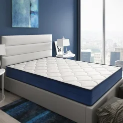 Garnero Arredamenti Materassi In Schiuma|Materassi In Schiuma-Materasso matrimoniale 160x200cm memory lato estivo e invernale H. 18cm Basic Dream 50