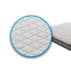 Garnero Arredamenti Materassi In Memory|Materassi In Memory-Materasso singolo memory sfoderabile 90x190cm schiumato Silver