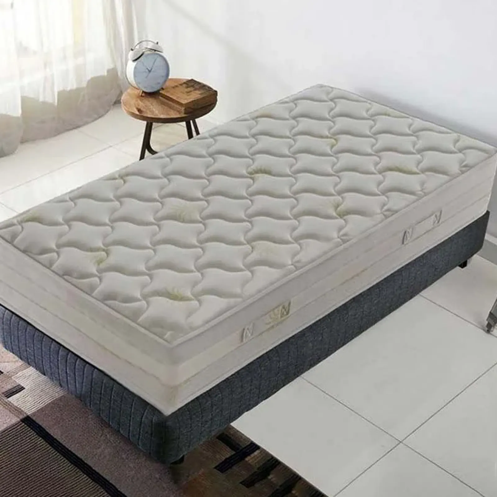 Garnero Arredamenti Materassi In Memory|Materassi In Memory-Materasso singolo memory 80x190cm anallergico New Relax