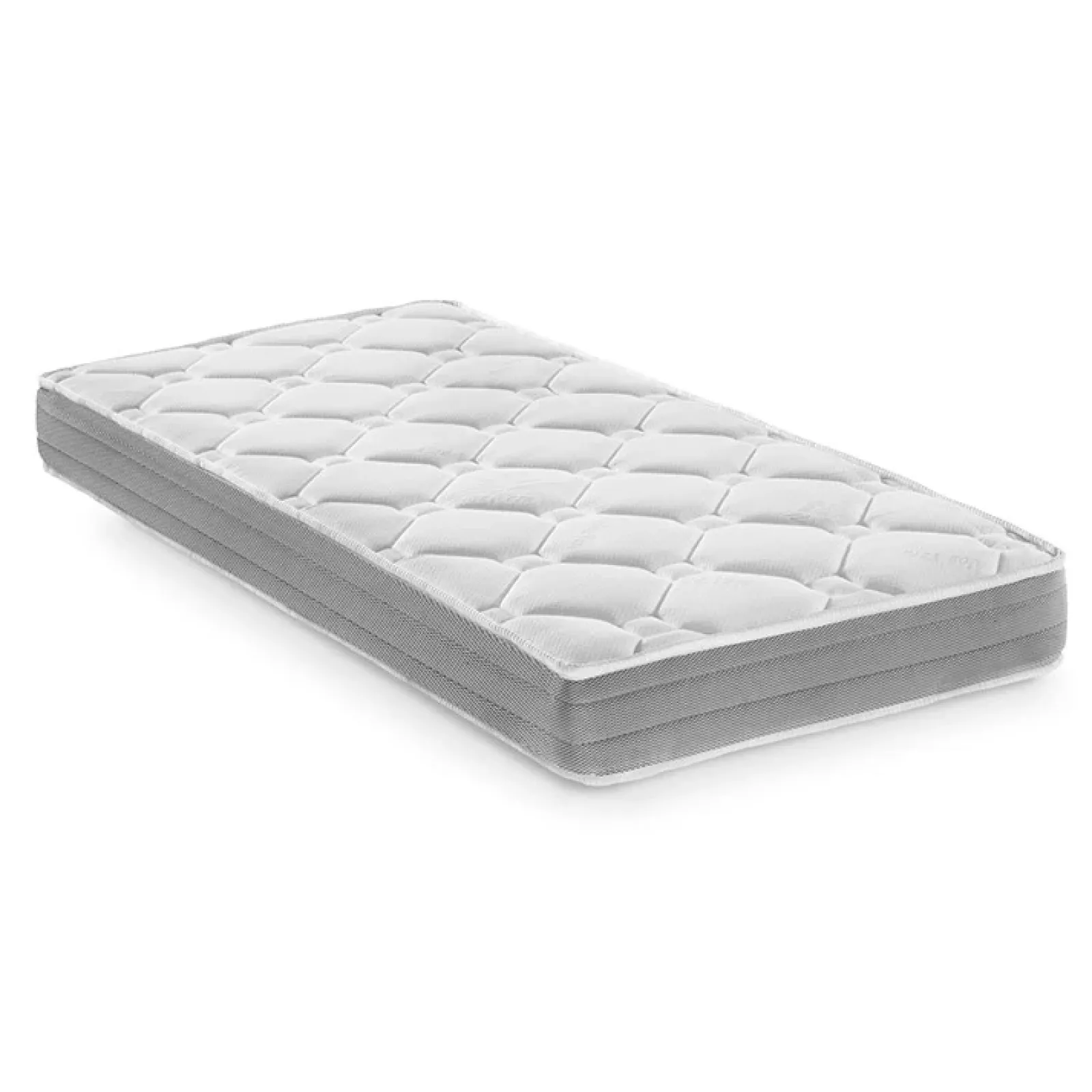 Garnero Arredamenti Materassi In Schiuma|Materassi In Schiuma-Materasso singolo 90x200cm anallergico antiacaro H. 15cm Smart Sleep