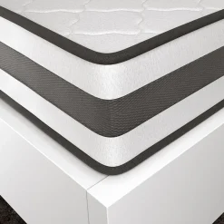 Garnero Arredamenti Materassi In Schiuma|Materassi In Schiuma-Materasso singolo 80x200cm memory antiacaro H. 22cm Memory Deluxe