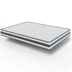 Garnero Arredamenti Materassi In Schiuma|Materassi In Schiuma-Materasso singolo 80x200cm memory antiacaro H. 22cm Memory Deluxe