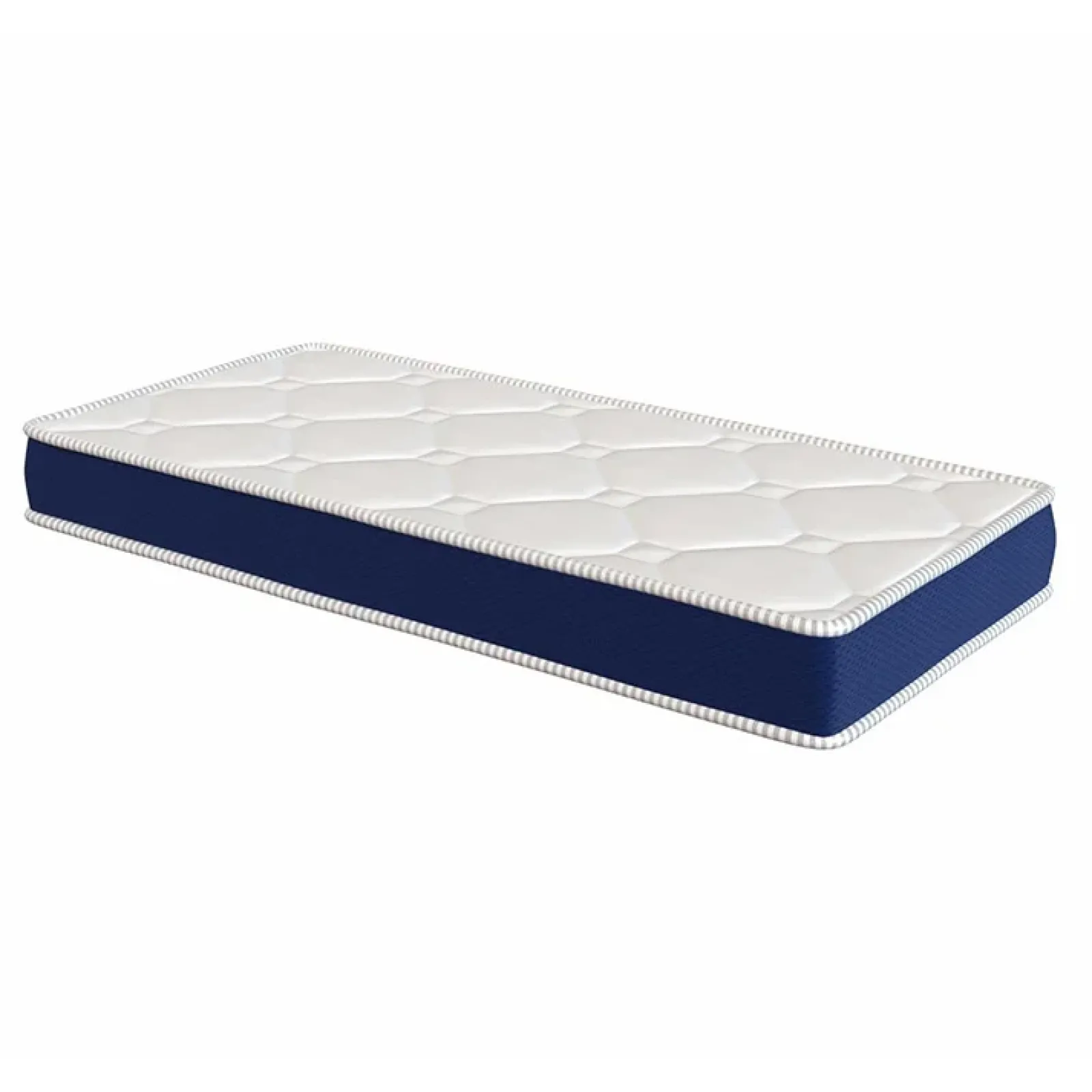 Garnero Arredamenti Materassi In Schiuma|Materassi In Schiuma-Materasso singolo 90x200cm schiumato antiacaro H. 10cm Top Dream