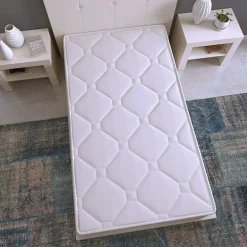 Garnero Arredamenti Materassi In Schiuma|Materassi In Schiuma-Materasso singolo 90x200cm schiumato antiacaro H. 10cm Top Dream