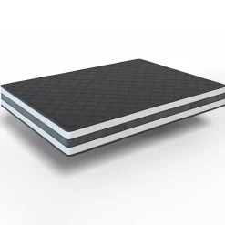 Garnero Arredamenti Materassi In Schiuma|Materassi In Schiuma-Materasso una piazza e mezza 120x190cm memory antiacaro H. 22cm Memory Deluxe