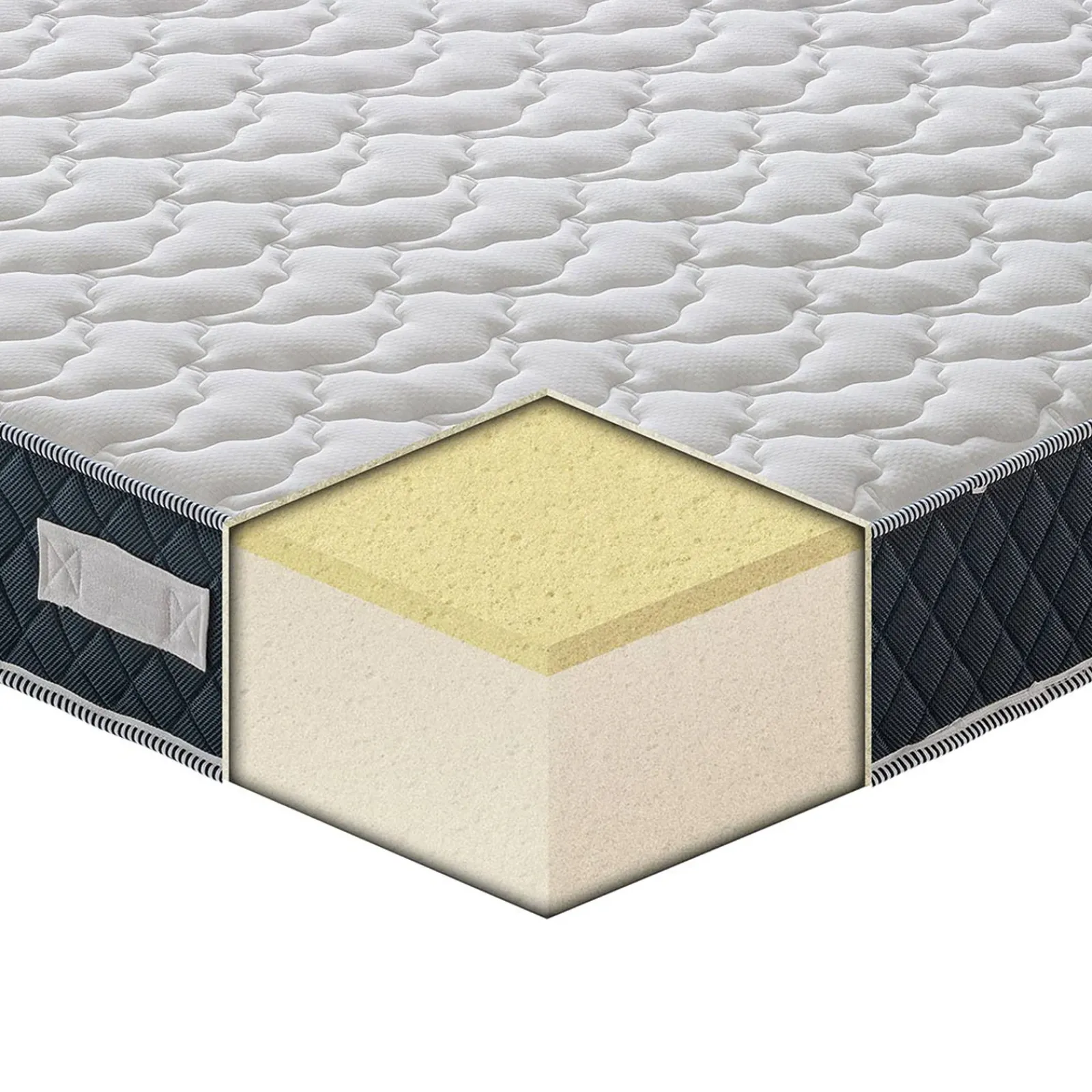 Garnero Arredamenti Materassi In Memory|Materassi In Memory-Materasso 140x200cm alla francese memory Gemma