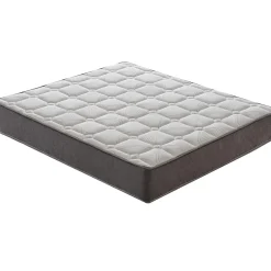 Garnero Arredamenti Materassi A Molle|Materassi A Molle-Materasso 140x190cm alla francese memory traspirabile imbottito Perla