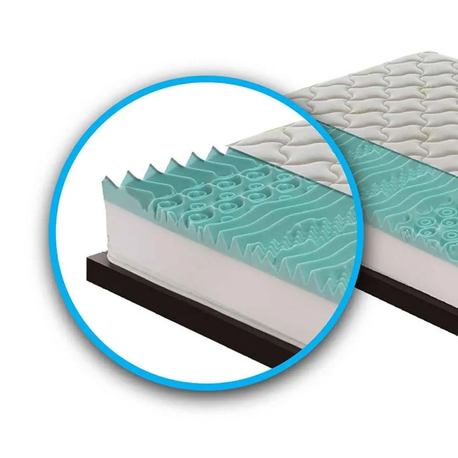 Garnero Arredamenti Materassi In Memory|Materassi In Memory-Materasso 160x200cm matrimoniale memory sfoderabile Imperial