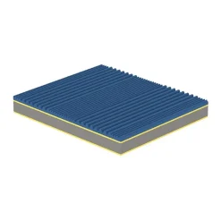 Garnero Arredamenti Materassi A Molle|Materassi A Molle-Materasso 160x200cm matrimoniale memory con molle Dolce Sonno