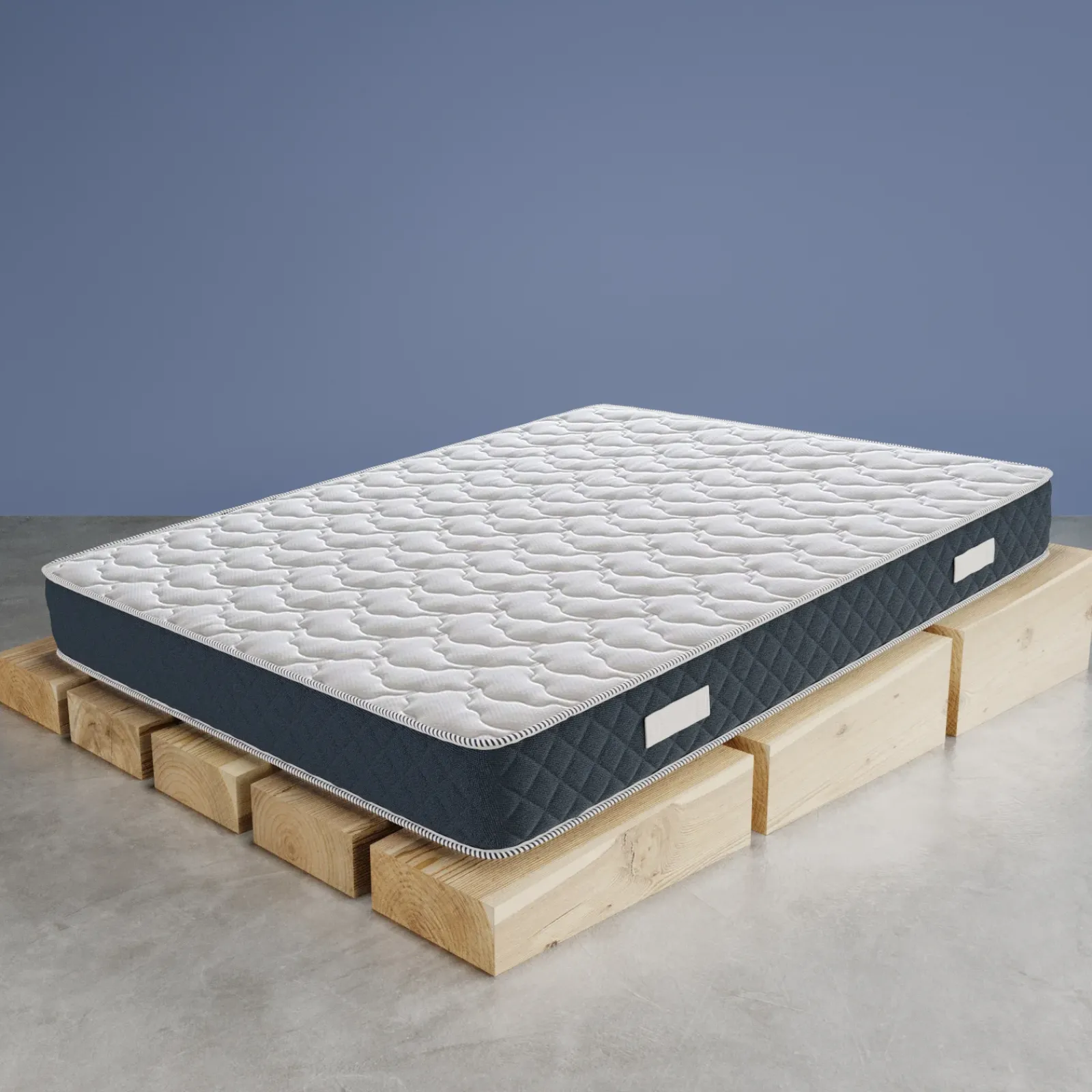 Garnero Arredamenti Materassi In Memory|Materassi In Memory-Materasso 160x200cm memory matrimoniale imbottito Gemma