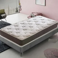 Garnero Arredamenti Materassi In Schiuma|Materassi In Schiuma-Materasso 90x190cm per letto singolo schiumato ad acqua Dream