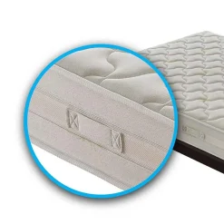 Garnero Arredamenti Materassi In Memory|Materassi In Memory-Materasso 90x190cm singolo memory sfoderabile schiumato Imperial