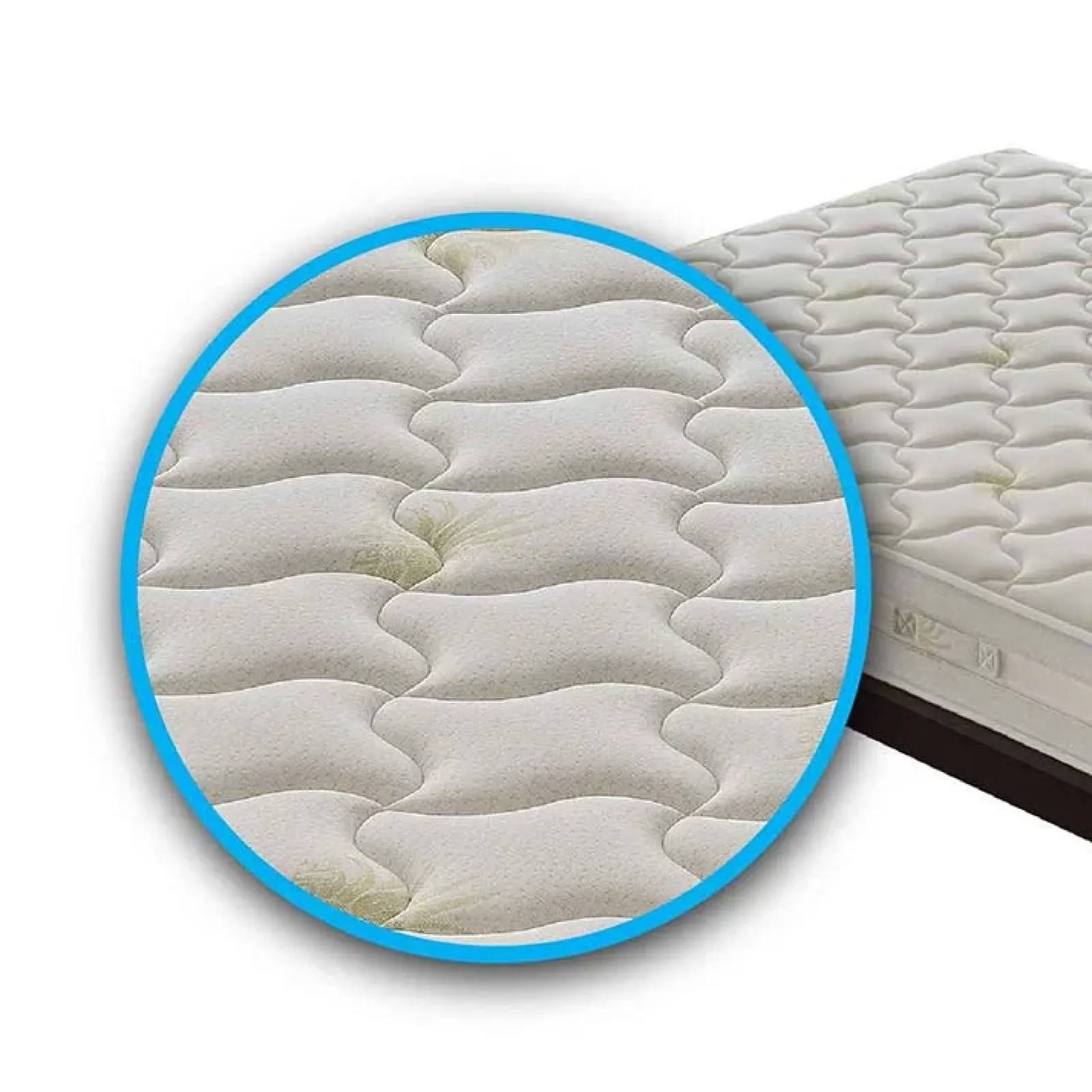 Garnero Arredamenti Materassi In Memory|Materassi In Memory-Materasso 90x190cm singolo memory sfoderabile schiumato Imperial