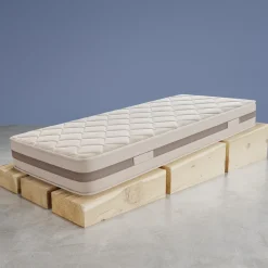 Garnero Arredamenti Materassi In Schiuma|Materassi In Schiuma-Materasso 120x190cm una piazza e mezza schiumato ad acqua Ambra