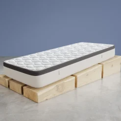 Garnero Arredamenti Materassi A Molle|Materassi A Molle-Materasso 120x190cm una piazza e mezza memory con molle Premium