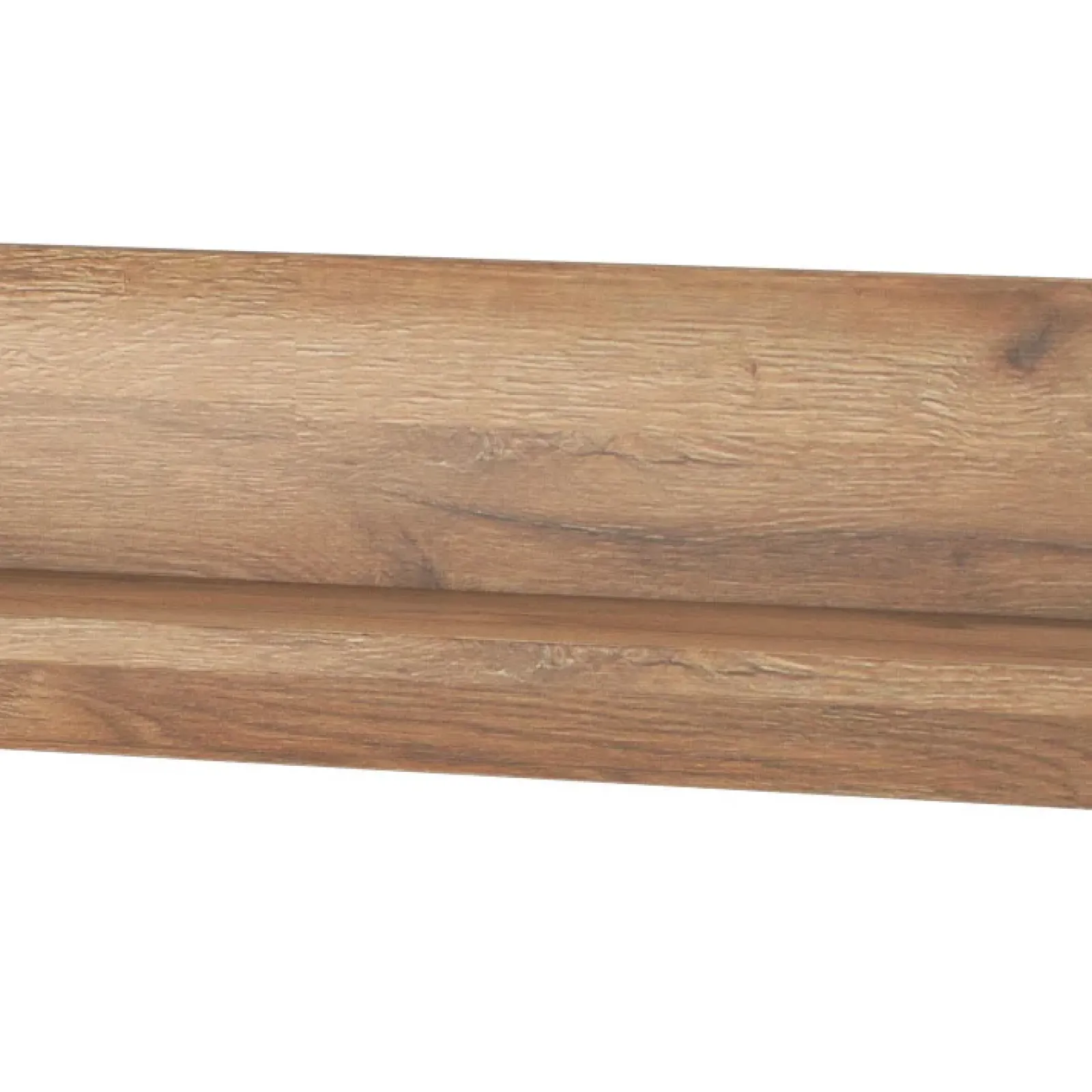 Garnero Arredamenti Mensole E Pensili-Mensola 180x22h cm da parete soggiorno moderna Maiorca Rovere