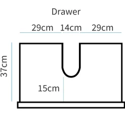 Garnero Arredamenti Mobili Bagno A Terra-Mobile bagno a terra 82cm con lavabo e colonna shabby bianco rovere Ilias