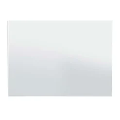 Garnero Arredamenti Mobili Bagno A Terra-Mobile bagno a terra 80cm con lavabo e specchio bianco lucido David