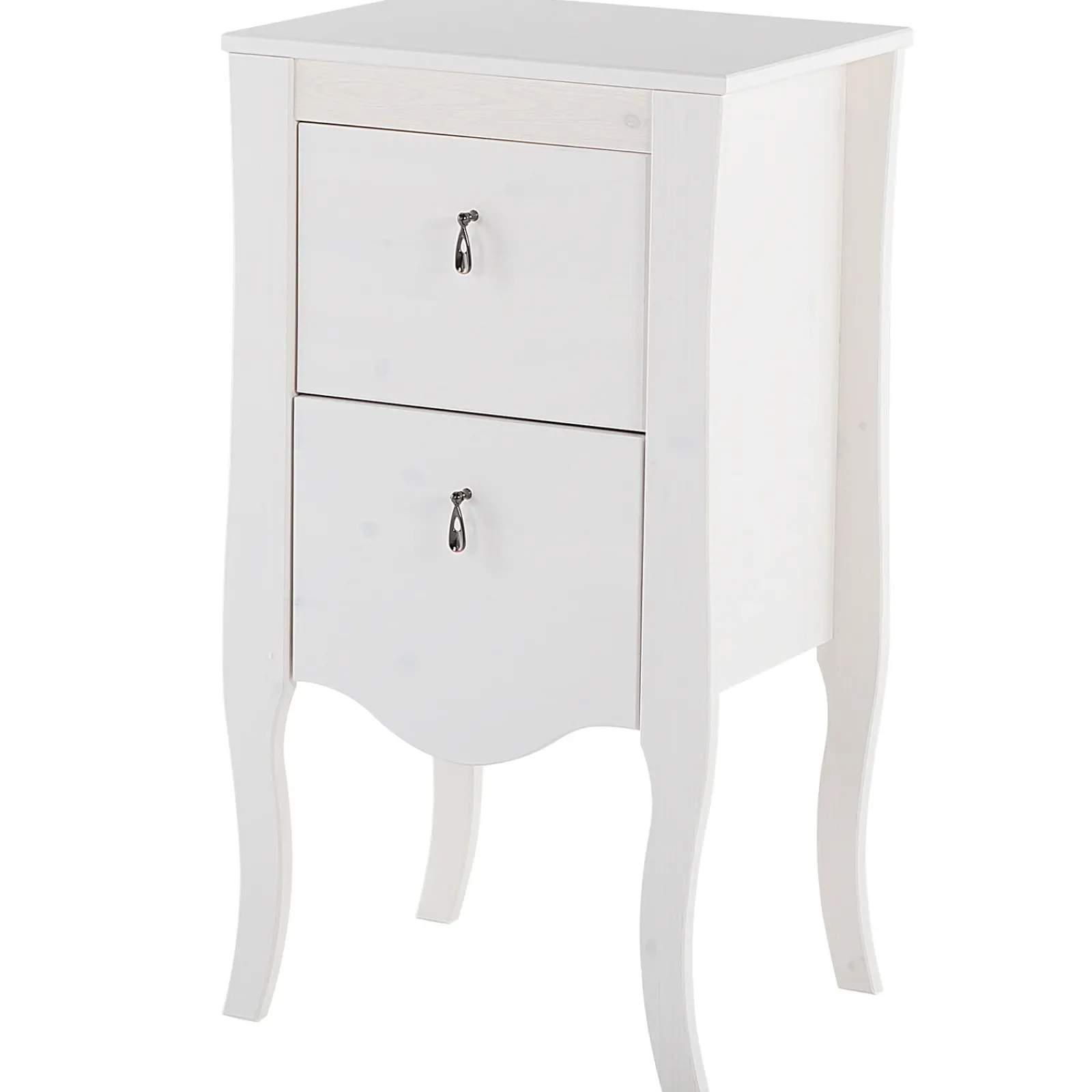 Garnero Arredamenti Colonne Per Bagno-Mobile bagno classico 45cm 2 cassetti bianco Brigit