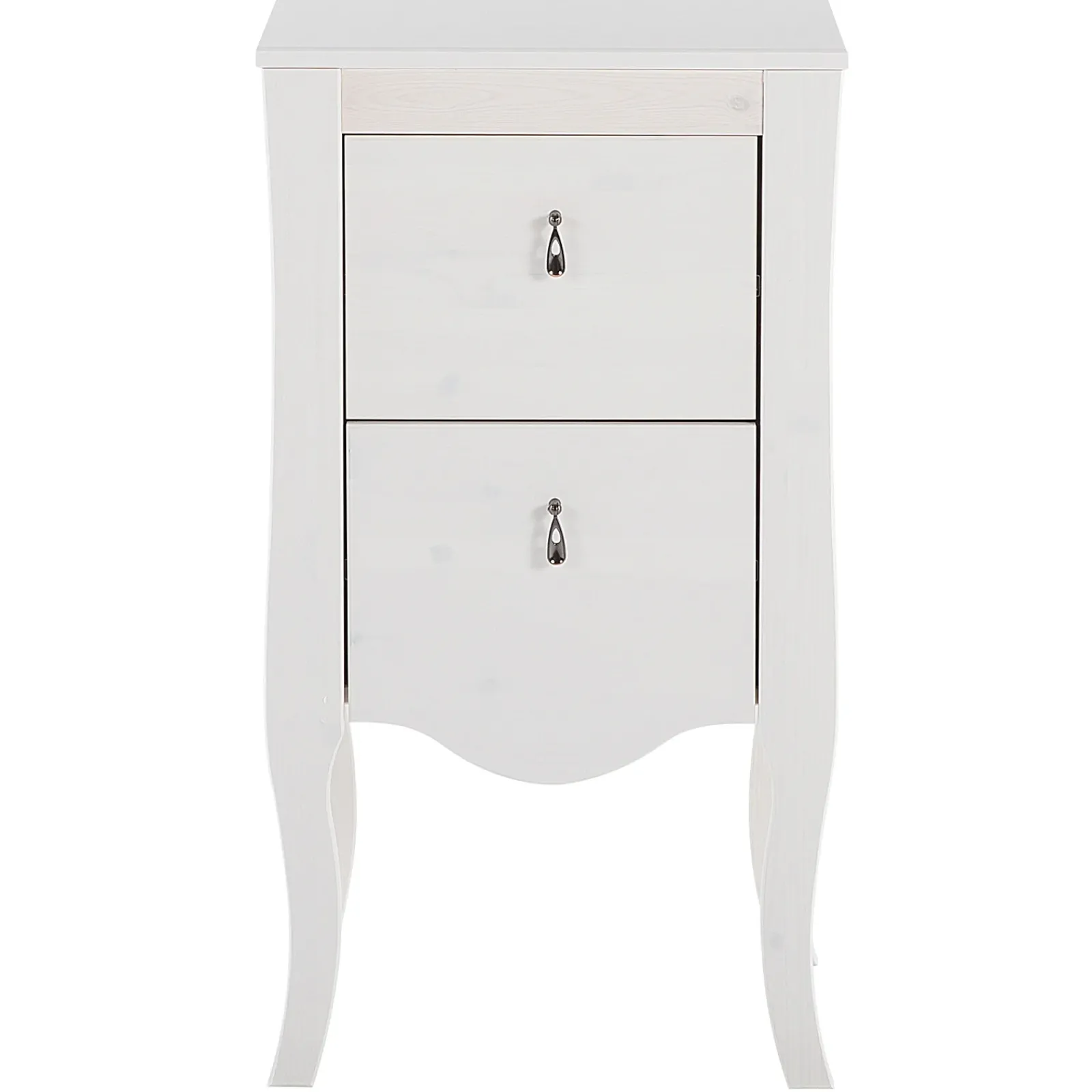 Garnero Arredamenti Colonne Per Bagno-Mobile bagno classico 45cm 2 cassetti bianco Brigit