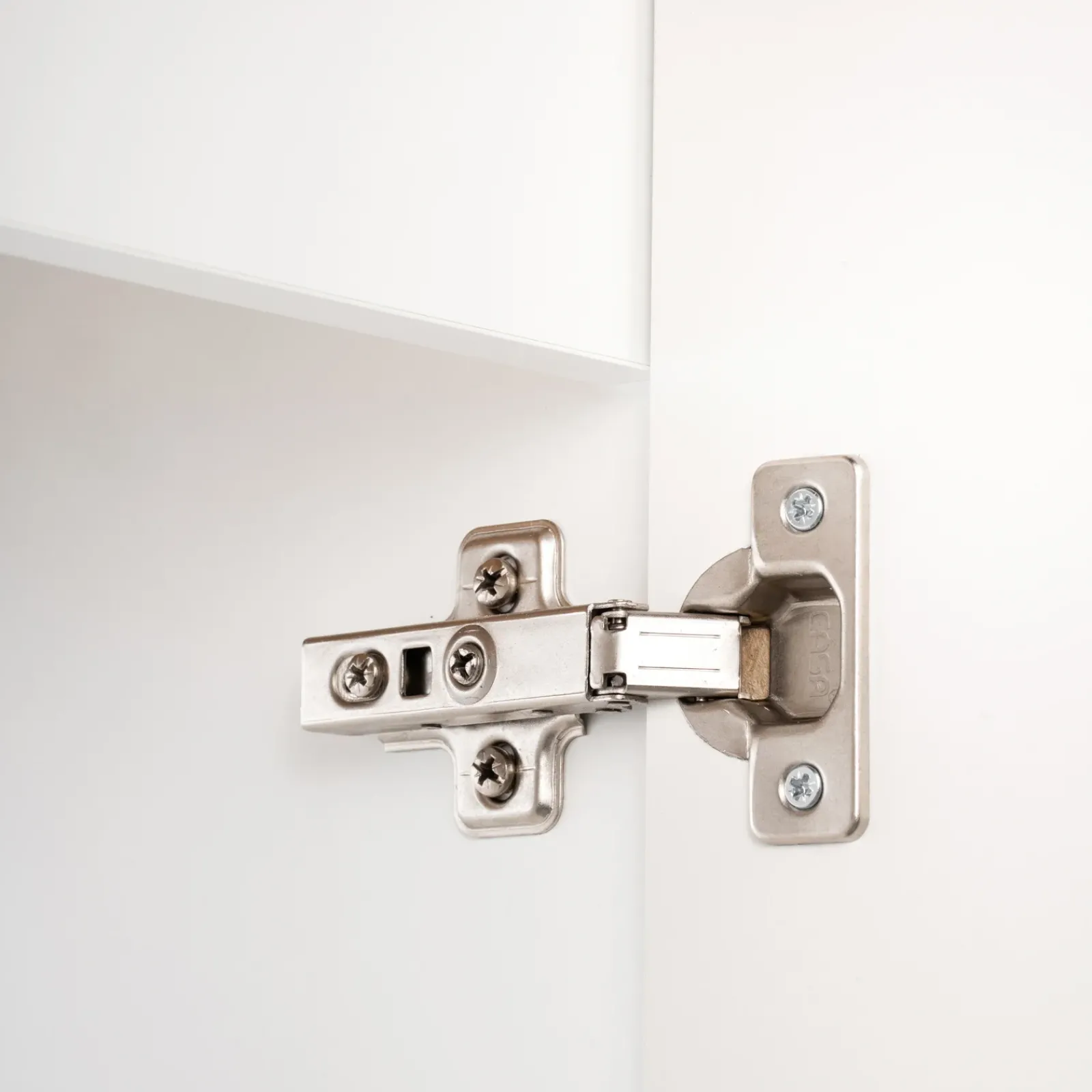 Garnero Arredamenti Mobile Bagno Sospeso-Mobile bagno sospeso cannettato 120cm 4 ante e 2 vani bianco rovere Cleany