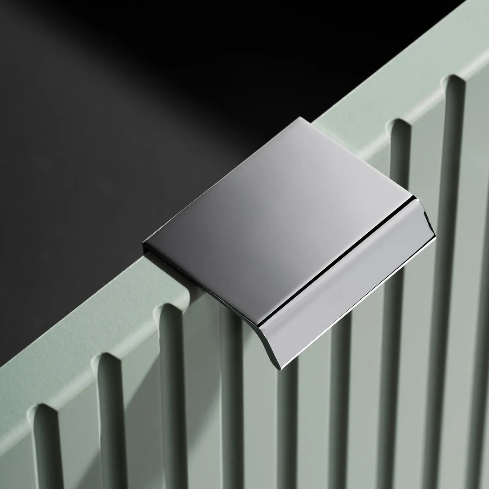 Garnero Arredamenti Mobile Bagno Sospeso-Mobile bagno sospeso cannettato 80cm con lavabo e colonna verde salvia rovere Greeny