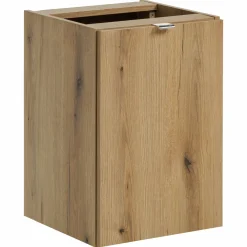 Garnero Arredamenti Mobile Bagno Sospeso-Mobile bagno sospeso 160cm 4 cassetti e portabiancheria beige cashmere Neutry