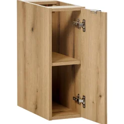 Garnero Arredamenti Mobile Bagno Sospeso-Mobile bagno sospeso 140cm 5 ante beige cashmere Neutry