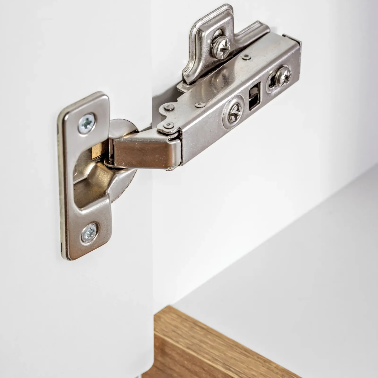 Garnero Arredamenti Mobile Bagno Sospeso-Mobile bagno sospeso 94cm 2 cassetti attrezzati bianco rovere Dual