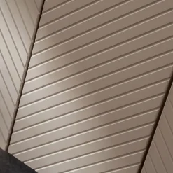 Garnero Arredamenti Mobile Bagno Sospeso-Mobile bagno sospeso 120cm 4 ante beige cashmere Neutry